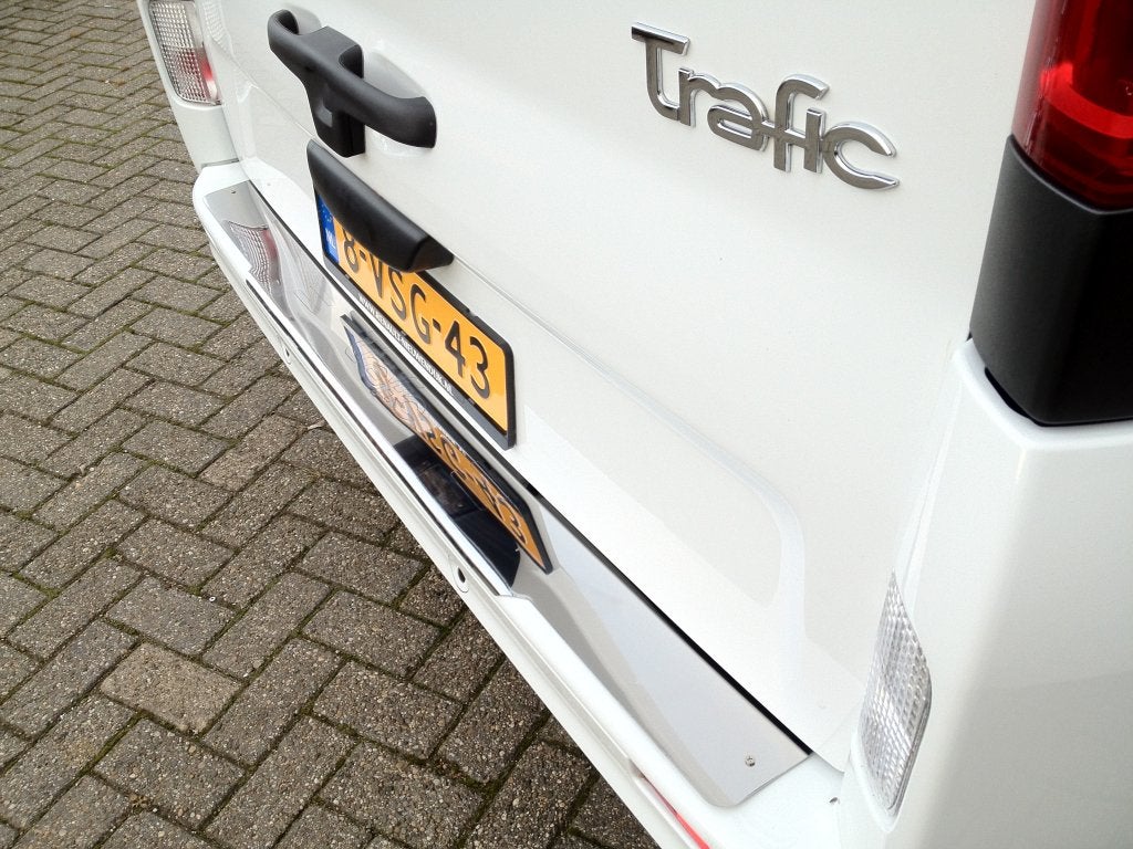 Opel Vivaro Bumperplaat RVS bumperprotector, Niet ingevuld, Niet ingevuld, Niet ingevuld