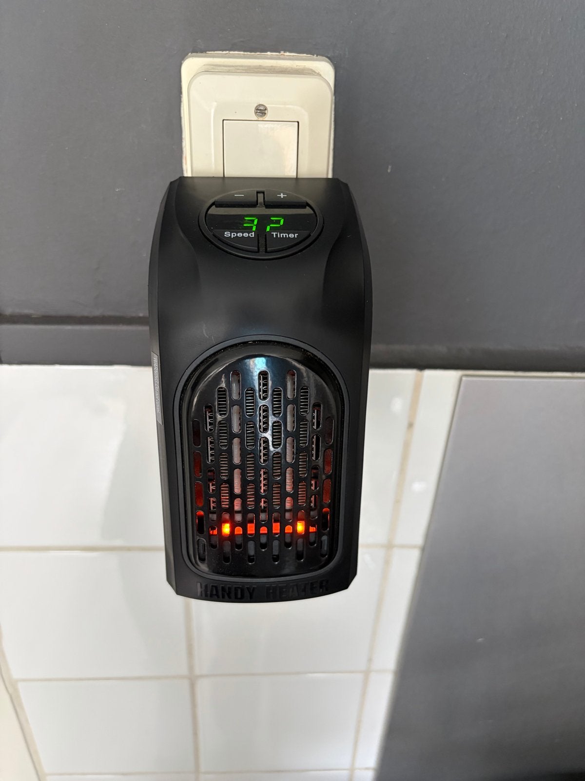 Handy Heater - Compacte en draagbare kachel, Minder dan 30 cm, Kachel, Minder dan 60 cm, Ophalen of Verzenden