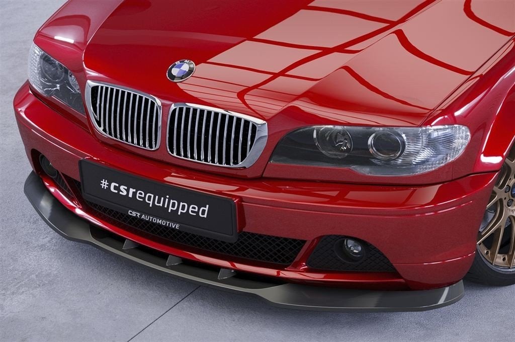 Splitter Spoiler Voor BMW 3 Serie E46 Coupe / Cabrio CSL073, Verzenden, Automotive Parts, A.parts@hotmail.nl, Trasmolenlaan 12 3447 GZ Woerden