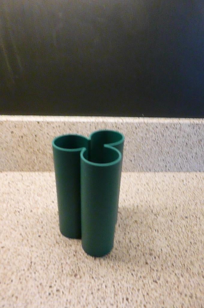 mooie vaas van tupperware in de kleur groen, Verzamelen, Ophalen of Verzenden, Huis en Inrichting