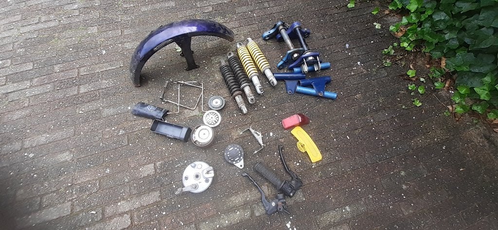 Vespa Bravo onderdelen, Ophalen of Verzenden, Gebruikt, Overige typen