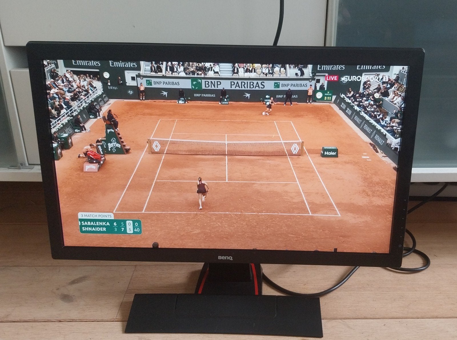 BenQ GL2450-B Full HD Monitor - 24 inch HDMI, Ophalen