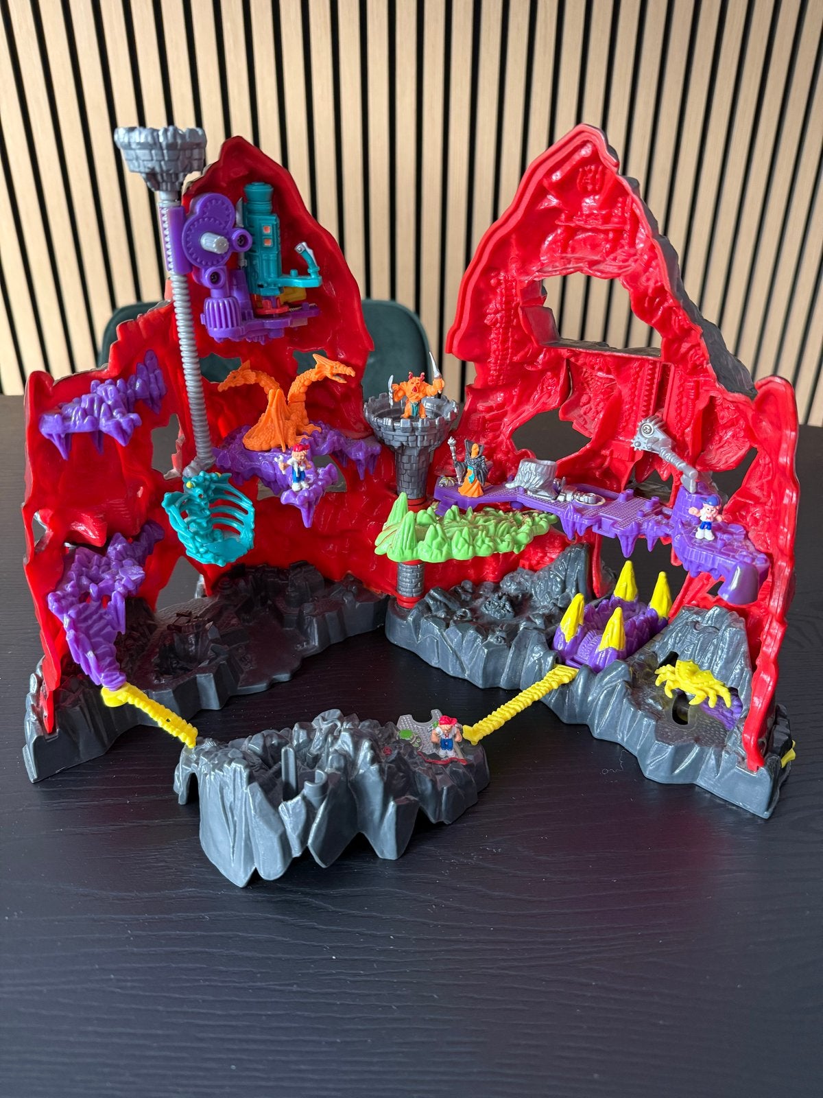 Mighty Max - Skull Mountain Speelset, Ophalen, Gebruikt
