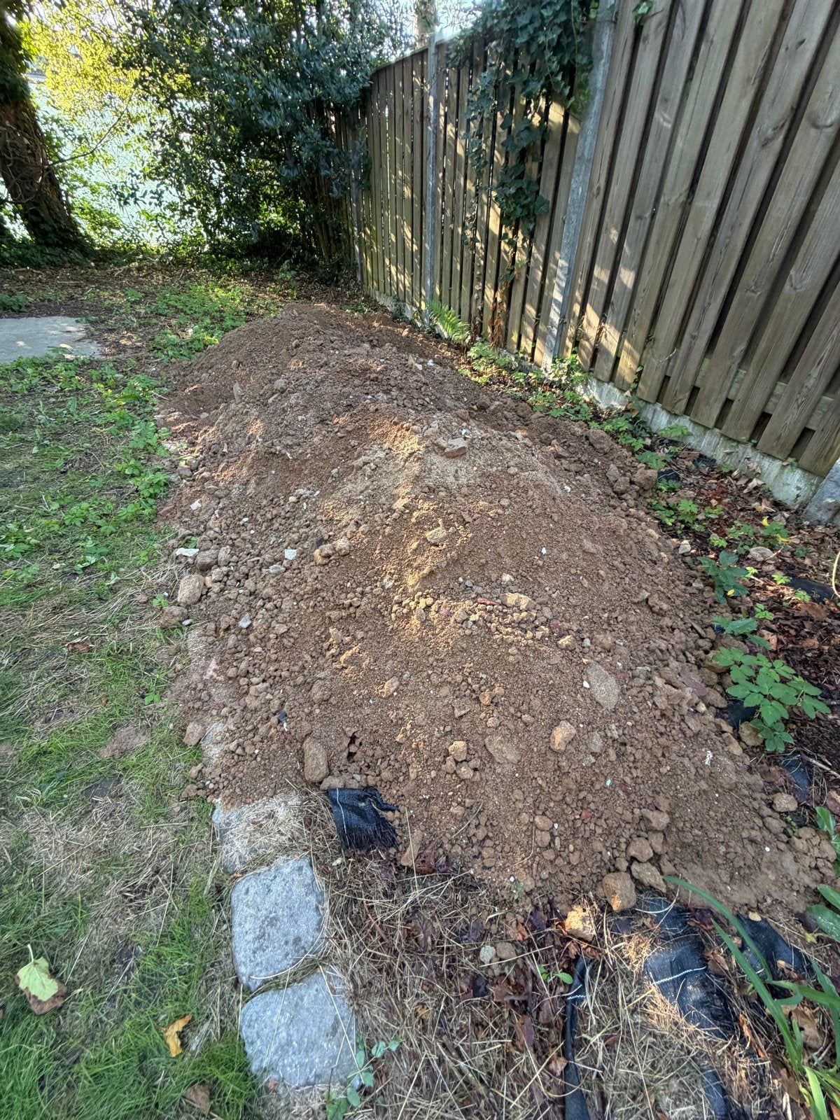 Gratis af te halen: Ophoogzand / Tuinaarde +- 3 m3, Ophalen of Verzenden, Gebruikt, Ophoogzand