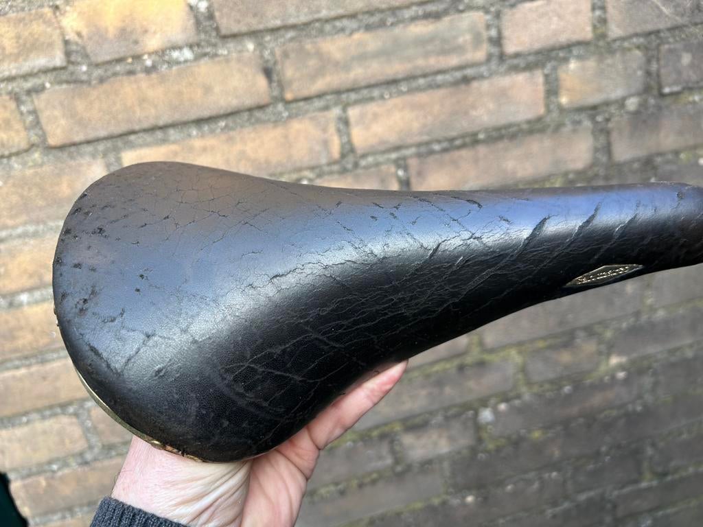 Rolls Selle San Marco uit 1994 zadel, Ophalen of Verzenden, Gebruikt