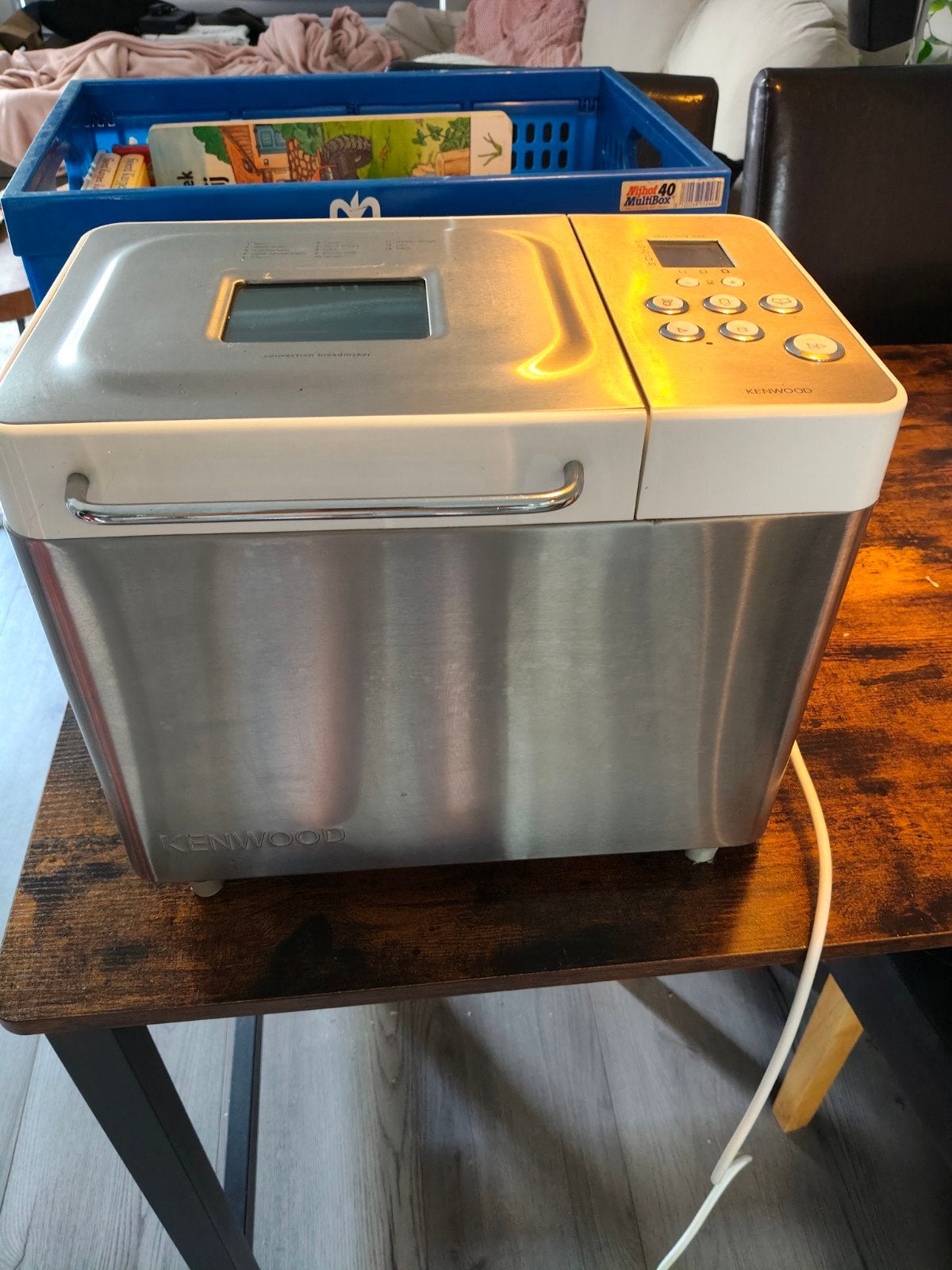 Broodbakmachine Kenwood, Ophalen, Gebruikt, Met timer, Warmhoudfunctie