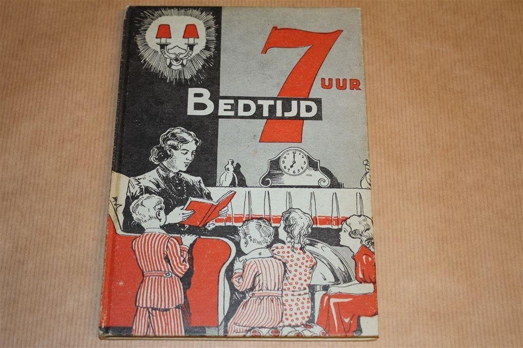 Bedtijd 7 uur. Verhalen naar leven. Zendingsgenootschap., Ophalen of Verzenden, Gelezen