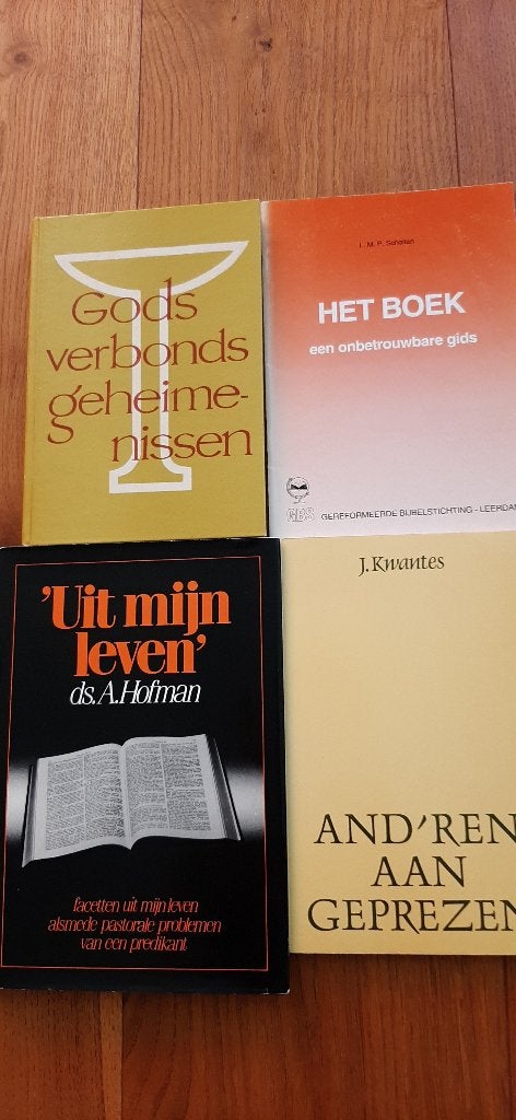 11 Theologische boeken vanaf €1,00, Boeken, Ophalen of Verzenden, Zo goed als nieuw, Christendom | Protestants