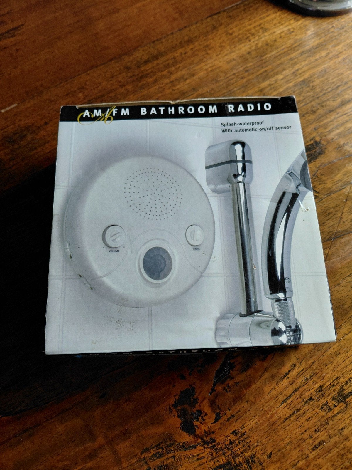 badkamer radio  nieuw, Ophalen of Verzenden