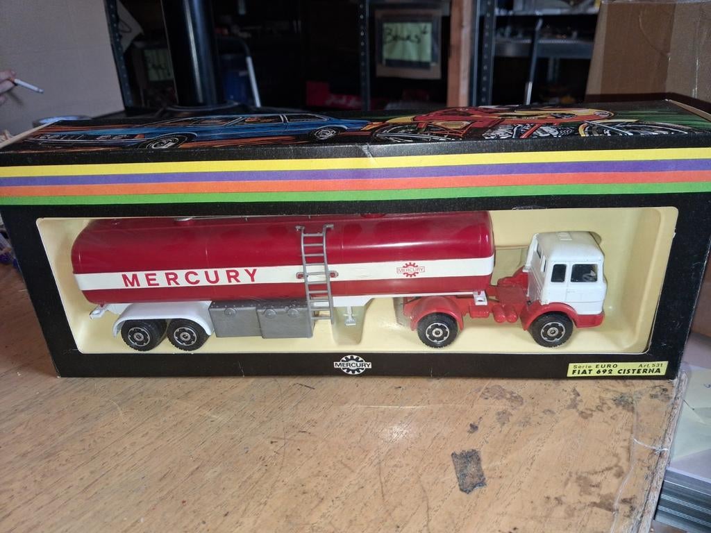 Mercury, Ophalen of Verzenden, Nieuw, Bus of Vrachtwagen