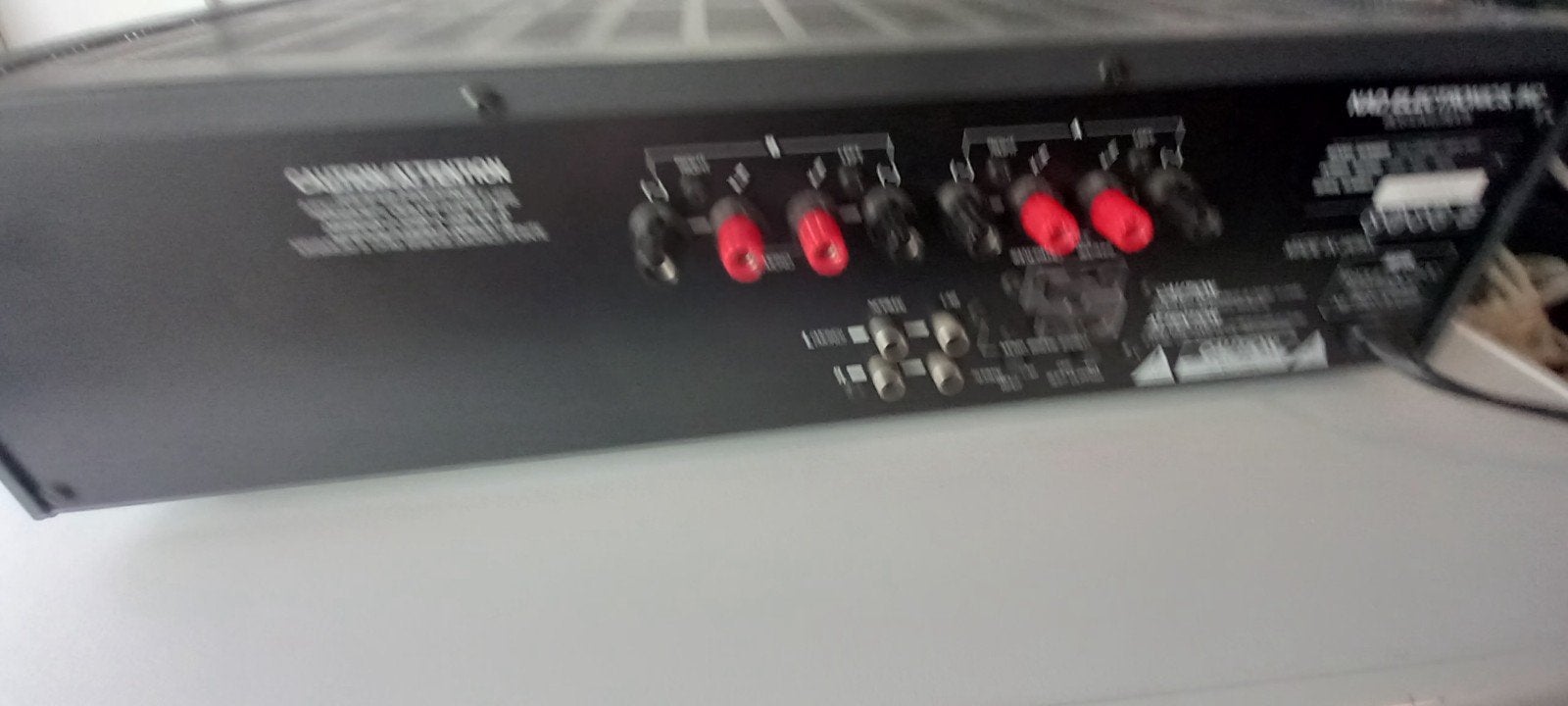 NAD 2400 THX Audio Eindversterker, Gebruikt, 60 tot 120 watt, Stereo, Ophalen