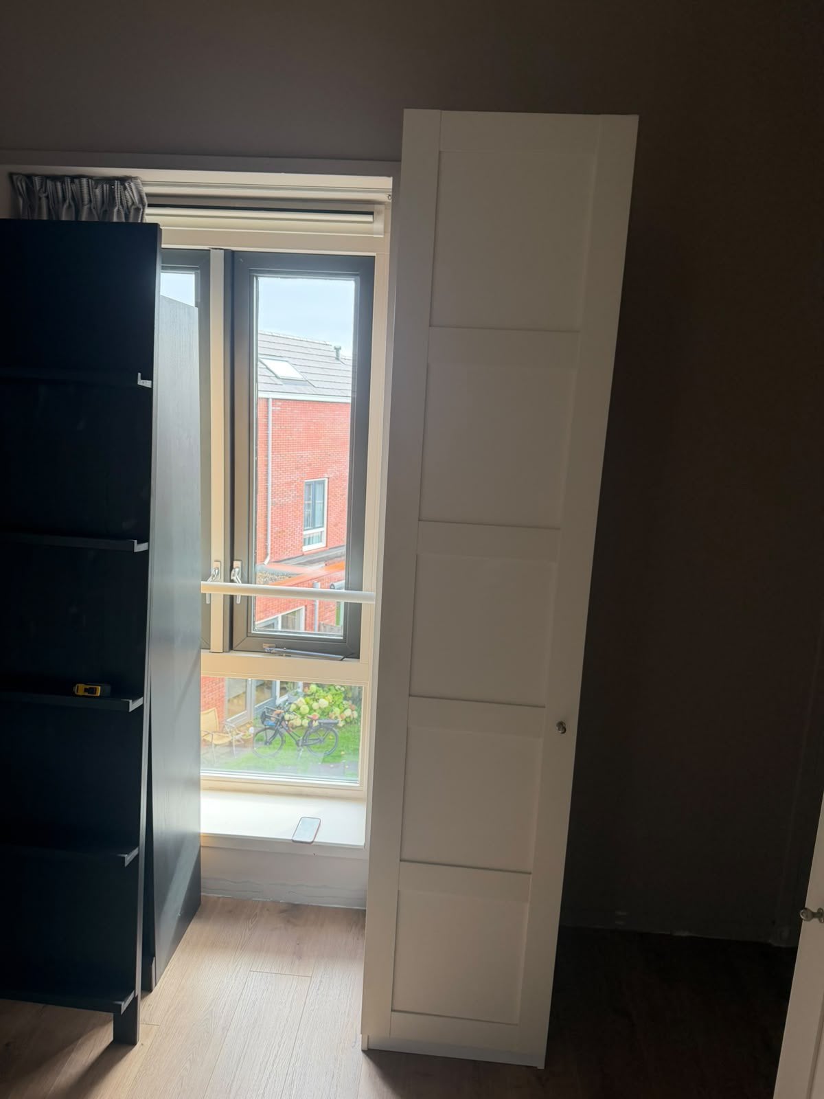 Pax ikea kast wit, Ophalen, 200 cm of meer, 50 tot 100 cm, Zo goed als nieuw