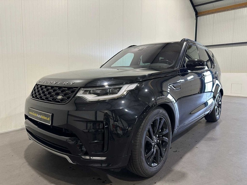 Landrover Discovery 5 - P340 3.0L V6 Duits Kenteken., Auto's, Land Rover, Automaat, Gebruikt, Overige carrosserieën, Bedrijf