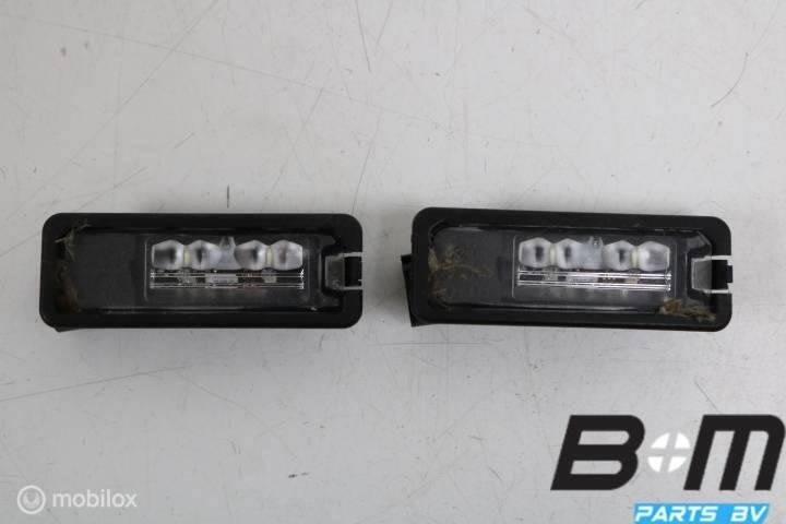 Set LED kentekenplaatverlichting VW Up! 1K8943021D, Auto-onderdelen, Gebruikt