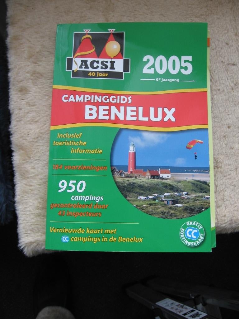 Campinggids Benelux ACSI 2005, ACSI, Ophalen of Verzenden, Reisgids of -boek, Benelux