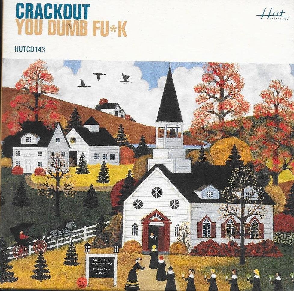 CD Single Crackout, Ophalen of Verzenden, Gebruikt, Pop