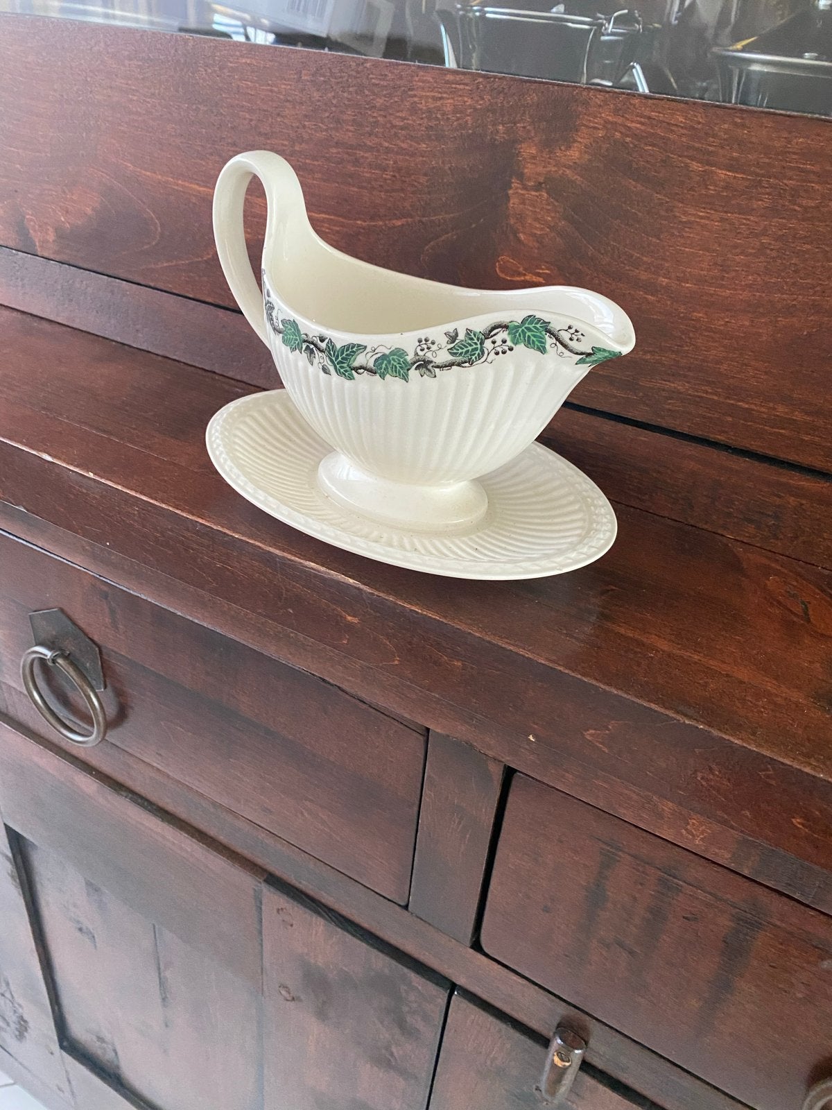 Wedgwood Stratford juskom, Huis en Inrichting, Keuken | Servies, Ophalen, Zo goed als nieuw, Kom(men), Wedgwood