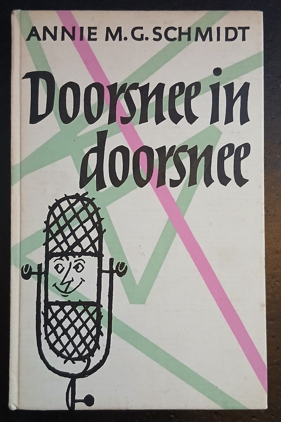 Doorsnee in doorsnee - Annie M.G. Schmidt (1956), Ophalen of Verzenden, Gelezen, Annie M.G. Schmidt, Nederland