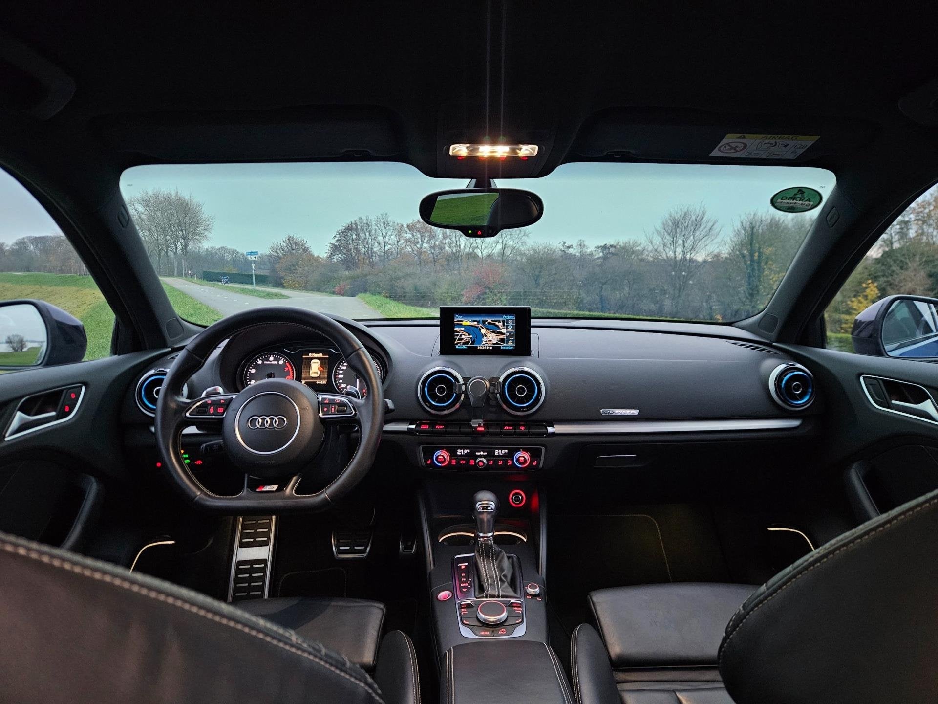 Audi A3 Sportback 2.0 TFSI S3 quattro Pro Line Plus | RS-Sto, Auto's, Automaat, Dealer onderhouden, Gebruikt, 4 cilinders