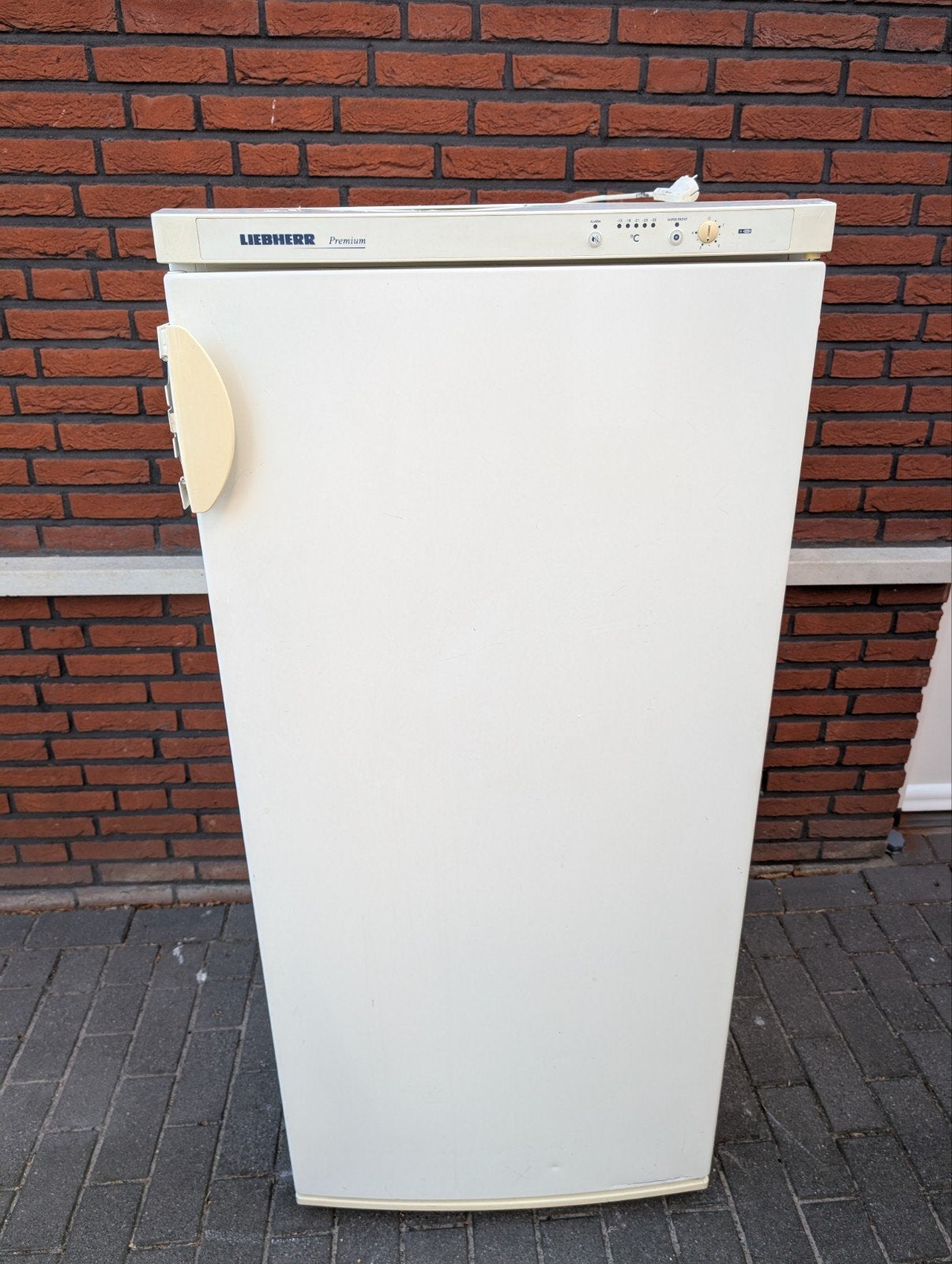 Liebherr vriezer, Gebruikt, 140 tot 160 cm, Ophalen, Vrieskast
