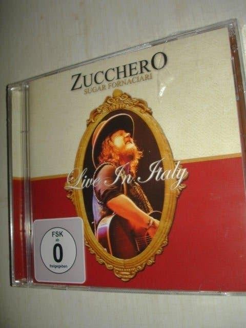 Zucchero- Live in Italy- Universal- (NIEUW/SEAL), Alle leeftijden, Verzenden, Nieuw in verpakking