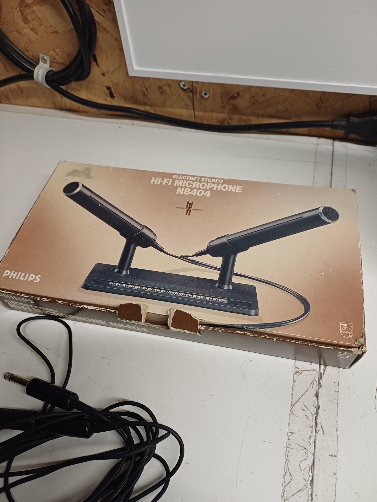 Vintage Microfoons Collectie: Philips & Akai (6 stuks), Muziek en Instrumenten, Microfoons, Ophalen of Verzenden, Zo goed als nieuw