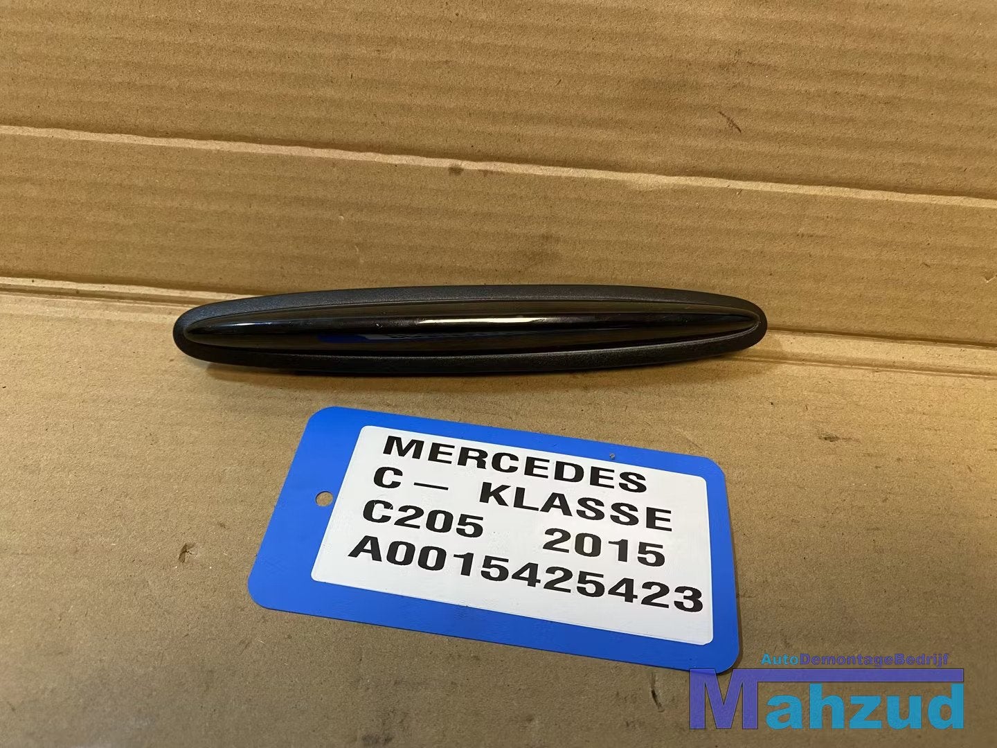 MERCEDES C KLASSE W205 PDC paneel 2014-2021, Gebruikt, Mercedes-Benz AG, Mercedes-Benz, Ophalen of Verzenden