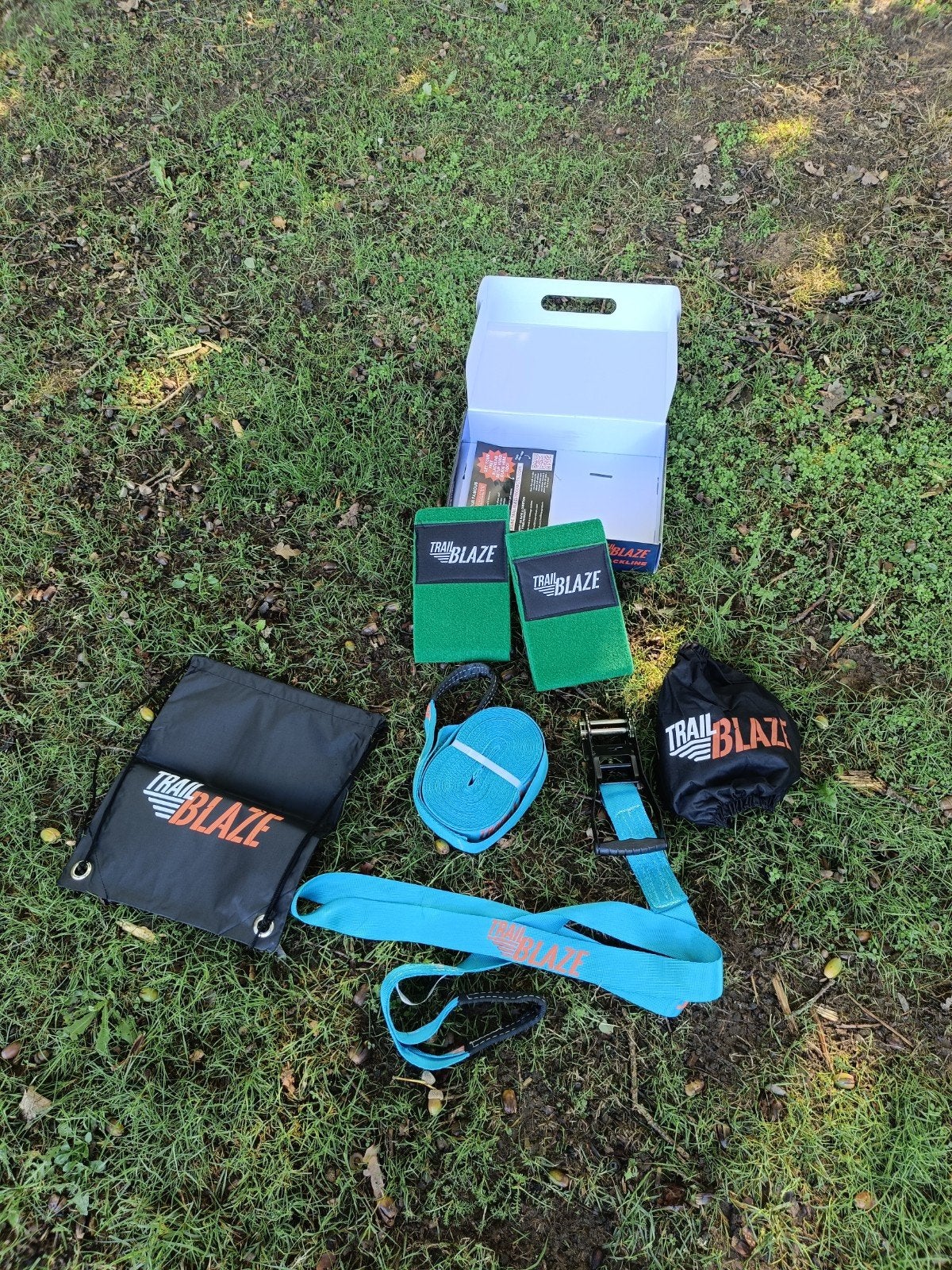 Trailblaze slackline 15 meter, Ophalen of Verzenden, Nieuw