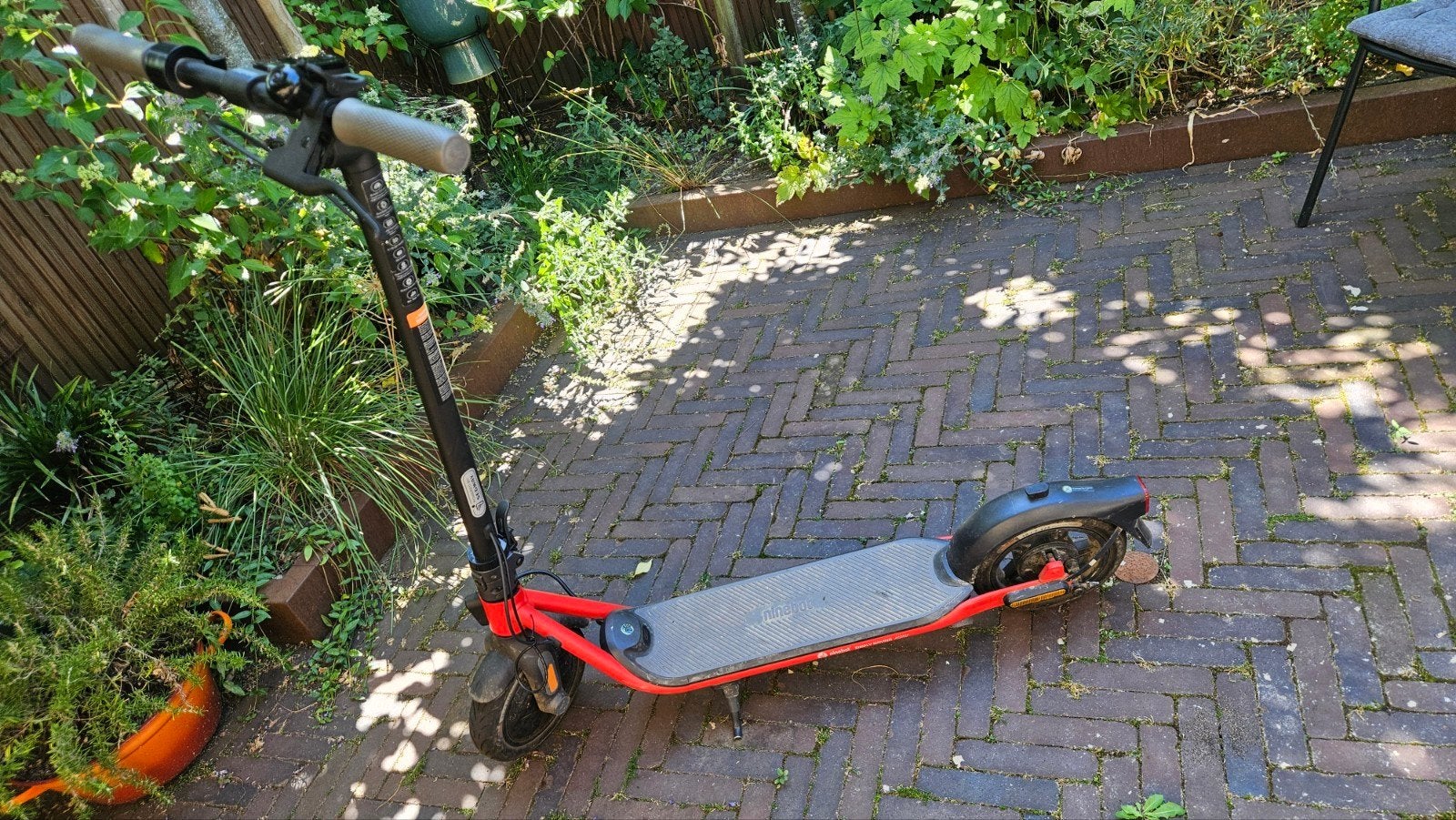 Segway Ninebot Kickscooter D18E, Fietsen en Brommers, Steps, Gebruikt, Elektrische step (E-scooter), Ophalen