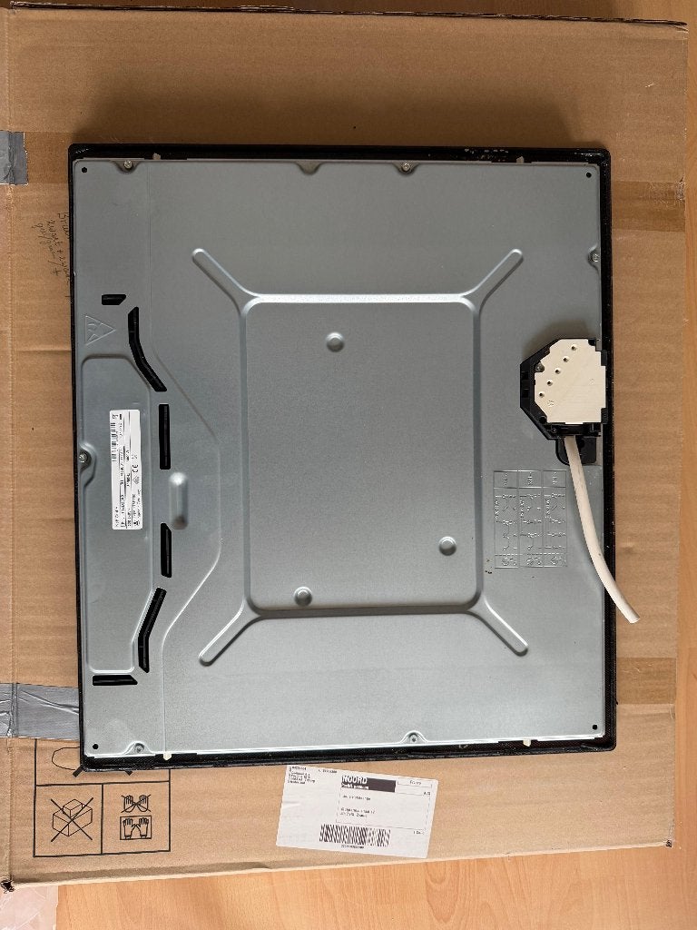 Neff T12D20X0 Elektrische Kookplaat - 4 Kookzones, Witgoed en Apparatuur, Ophalen, Gebruikt, Keramisch, 4 kookzones