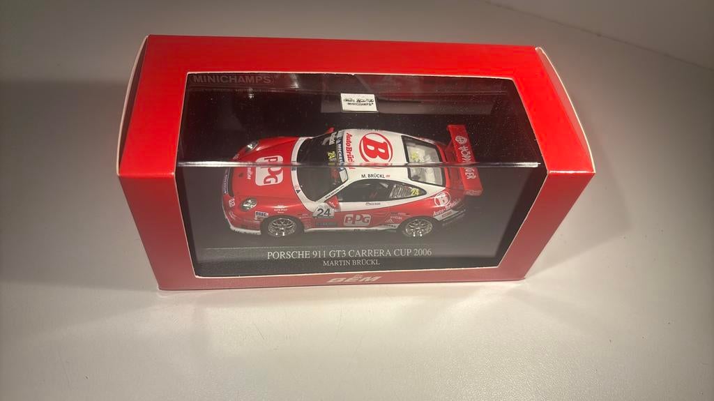 Porsche 911 gt3 carrera cup 2006 minichamps 1.43, Auto, Ophalen of Verzenden, MiniChamps, A