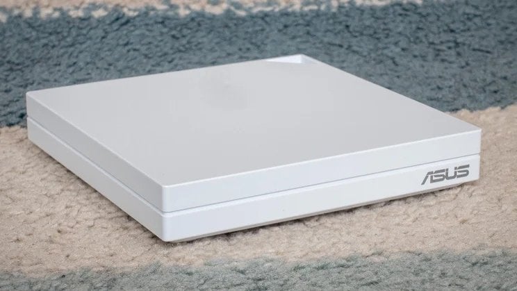 ASUS RT-AX57 Go AX3000 WiFi 6 – compleet met garantie, Ophalen of Verzenden, Zo goed als nieuw, Router, Asus