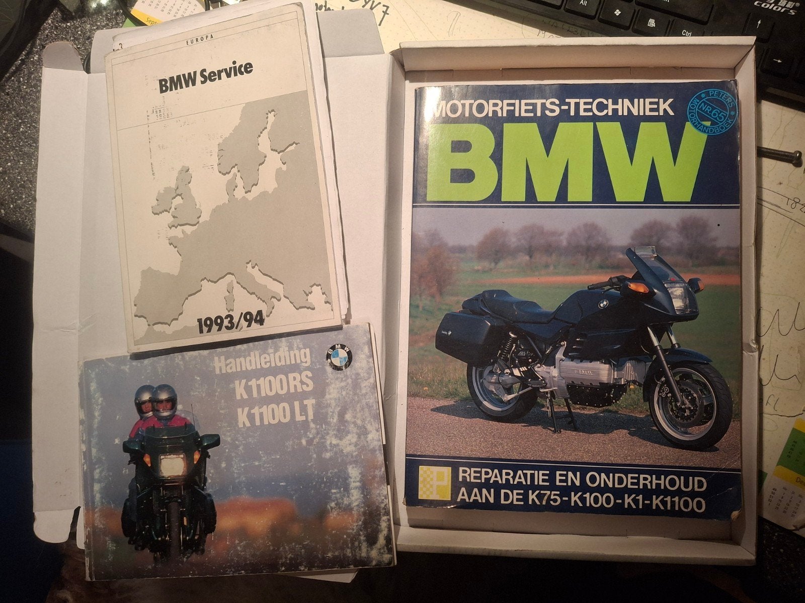 werkplaats handboek bmw, Motoren, Ophalen of Verzenden, BMW