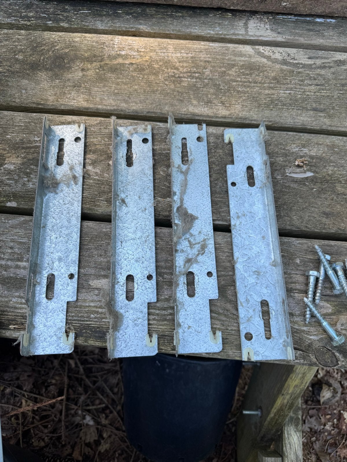 Ophangbeugels voor radiator - set van 4, Doe-het-zelf en Verbouw, Verwarming en Radiatoren, Ophalen of Verzenden, Gebruikt, Radiator