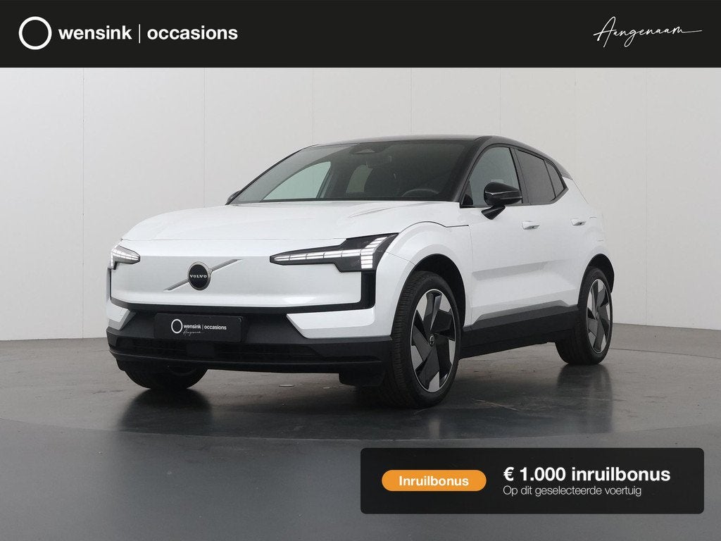 Volvo EX30 Single Motor Extended Range Plus 69 kWh | warmtep, Auto's, Volvo, Bedrijf, Te koop, EX30, ABS, Achteruitrijcamera, Adaptive Cruise Control