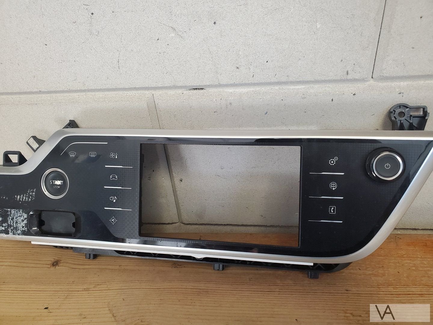 Citroen C4 picasso vanaf 2014 paneel multimedia rond display, Auto-onderdelen, Dashboard en Schakelaars, Gebruikt, -, Ophalen of Verzenden