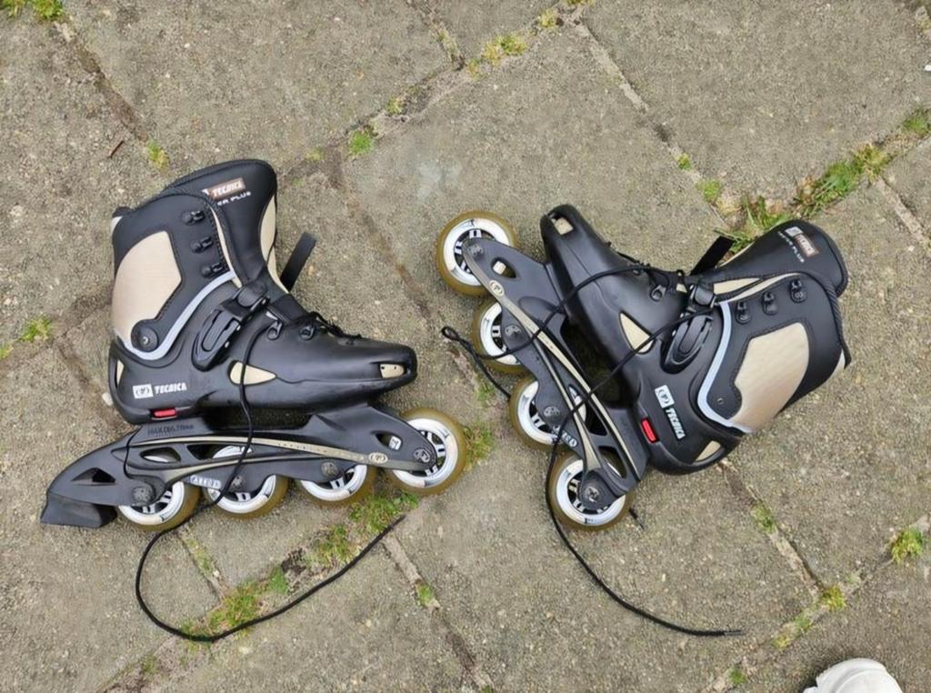 Tecnica TR Plus inline skates skeelers - Maat 37, Ophalen of Verzenden, Verstelbaar, Gebruikt, Heren