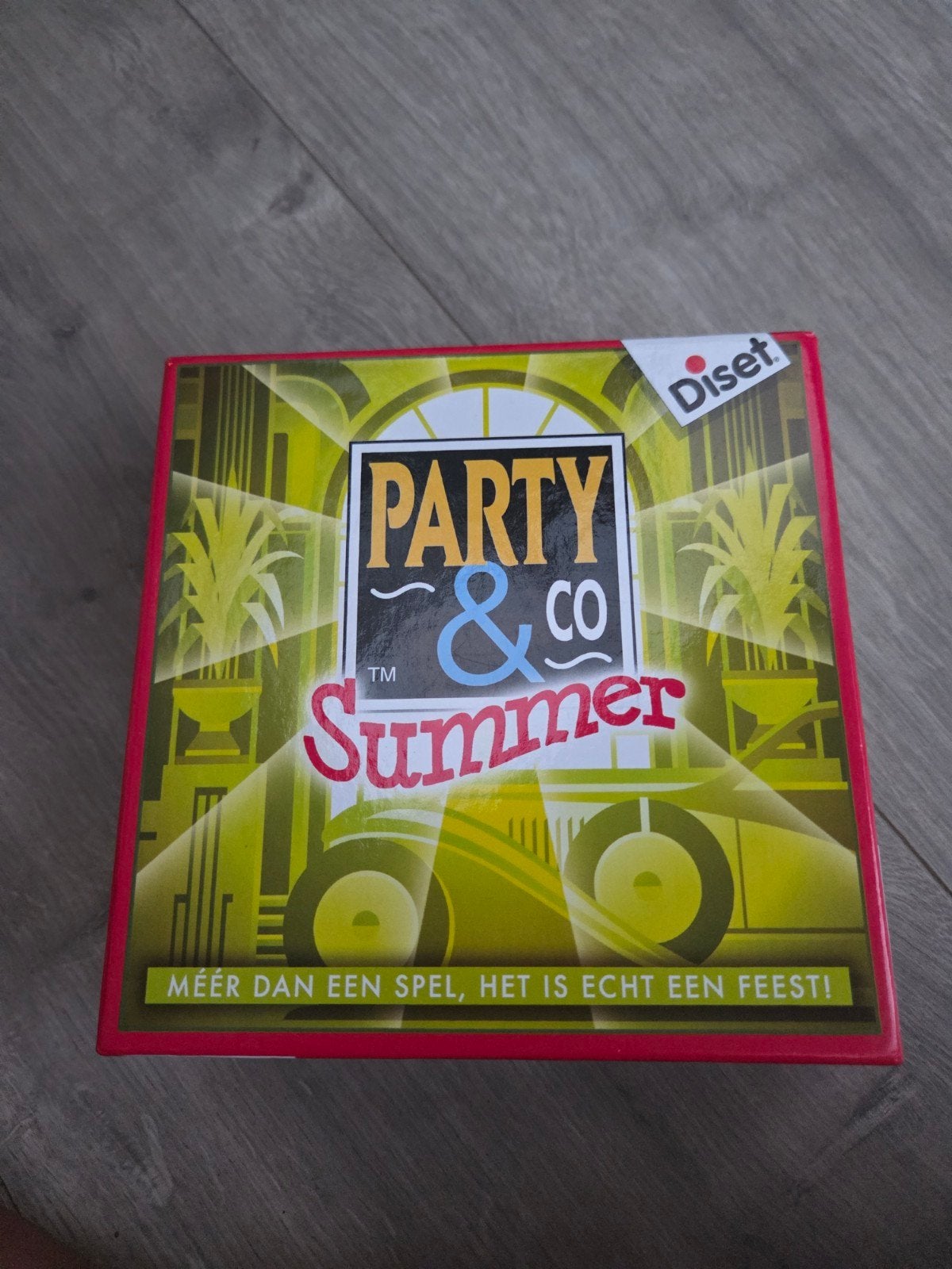 Party & Co Summer - Leuk gezelschapsspel, Vijf spelers of meer, Ophalen of Verzenden, Gebruikt, Diset