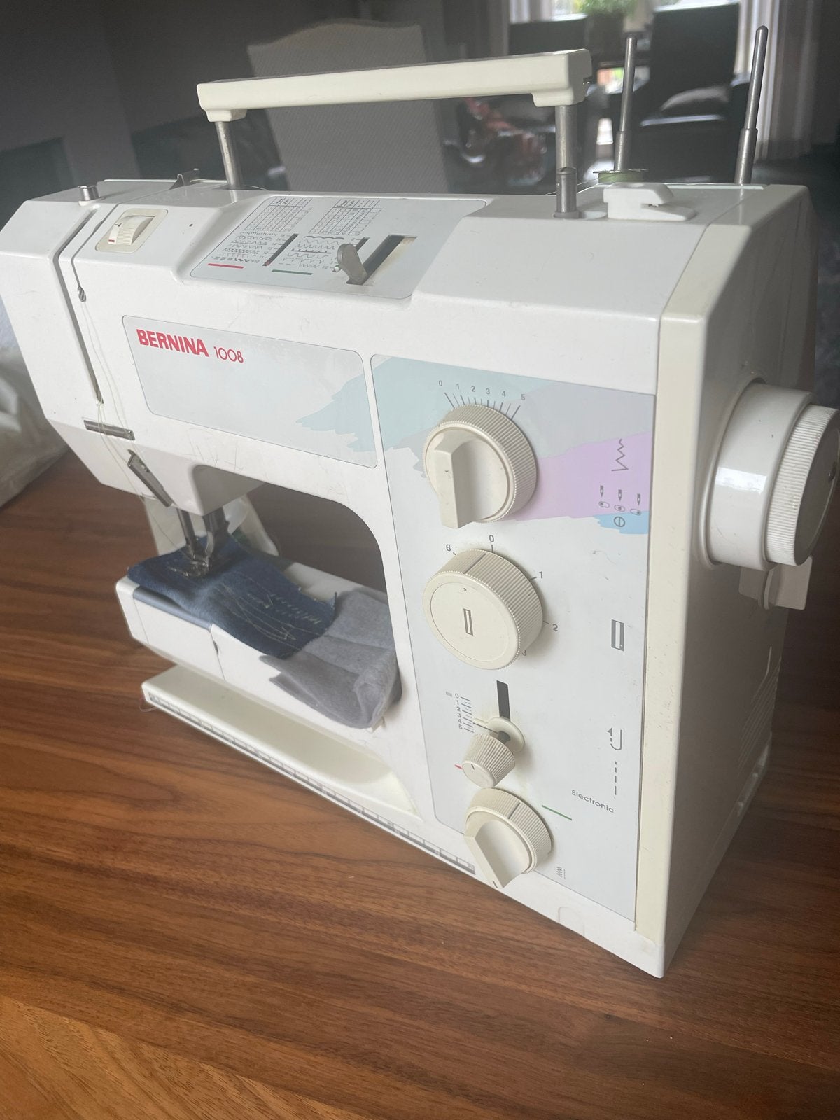 Bernina 1008 Naaimachine - Heel goede staat, Ophalen of Verzenden, Gebruikt, Naaimachine, Bernina