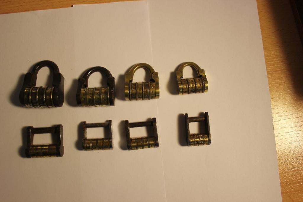 cijfer slot, Antiek en Kunst, Antiek | Gereedschap en Instrumenten, Ophalen of Verzenden