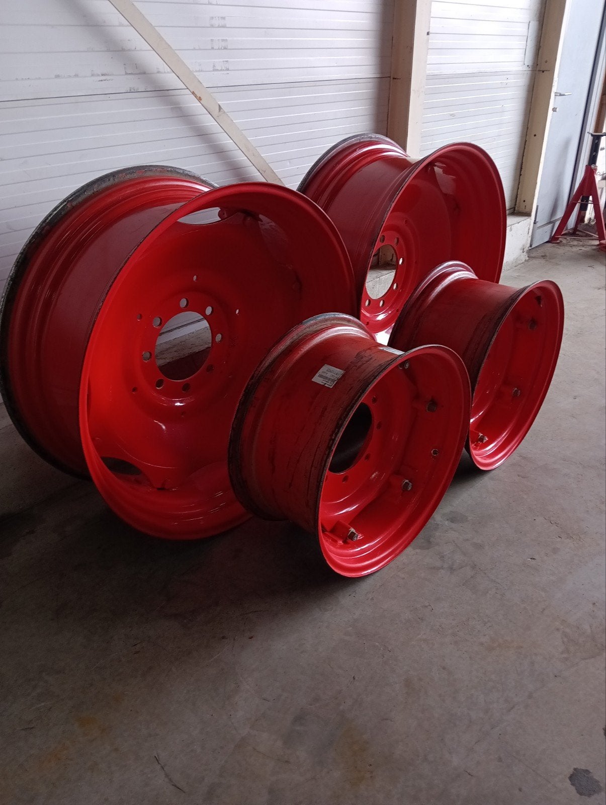 Set Fendt velgen 15x38 en 12x24, Ophalen of Verzenden, Fendt