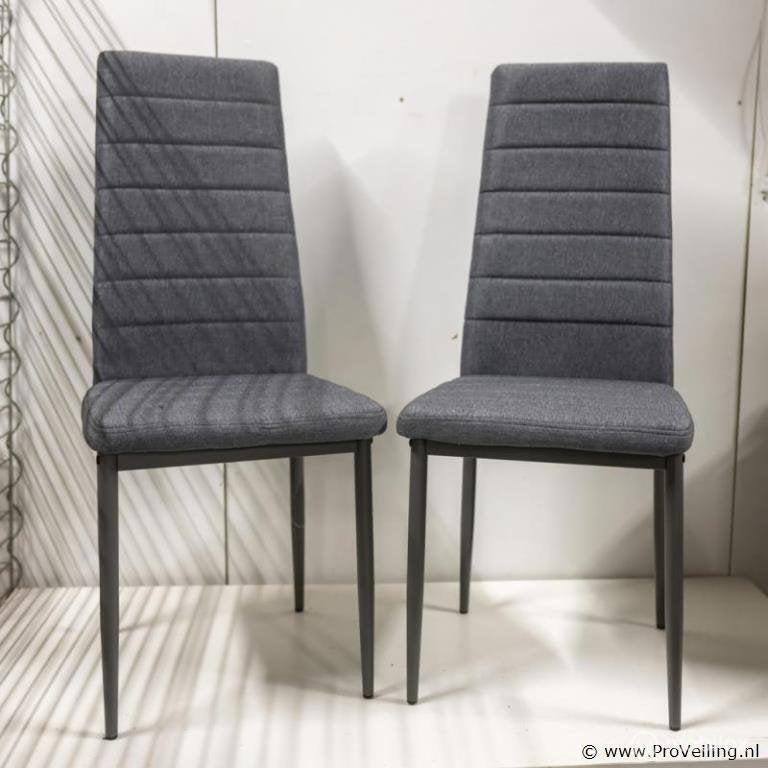 Online Veiling: Eetkamerstoelen - 2 stuks, Nieuw