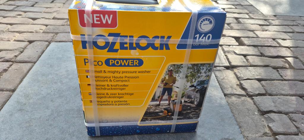 Hozelock Pico Power Hogedrukreiniger met Patio Cleaner, Tuin en Terras, Ophalen of Verzenden, Nieuw, Elektrisch, Hozelock