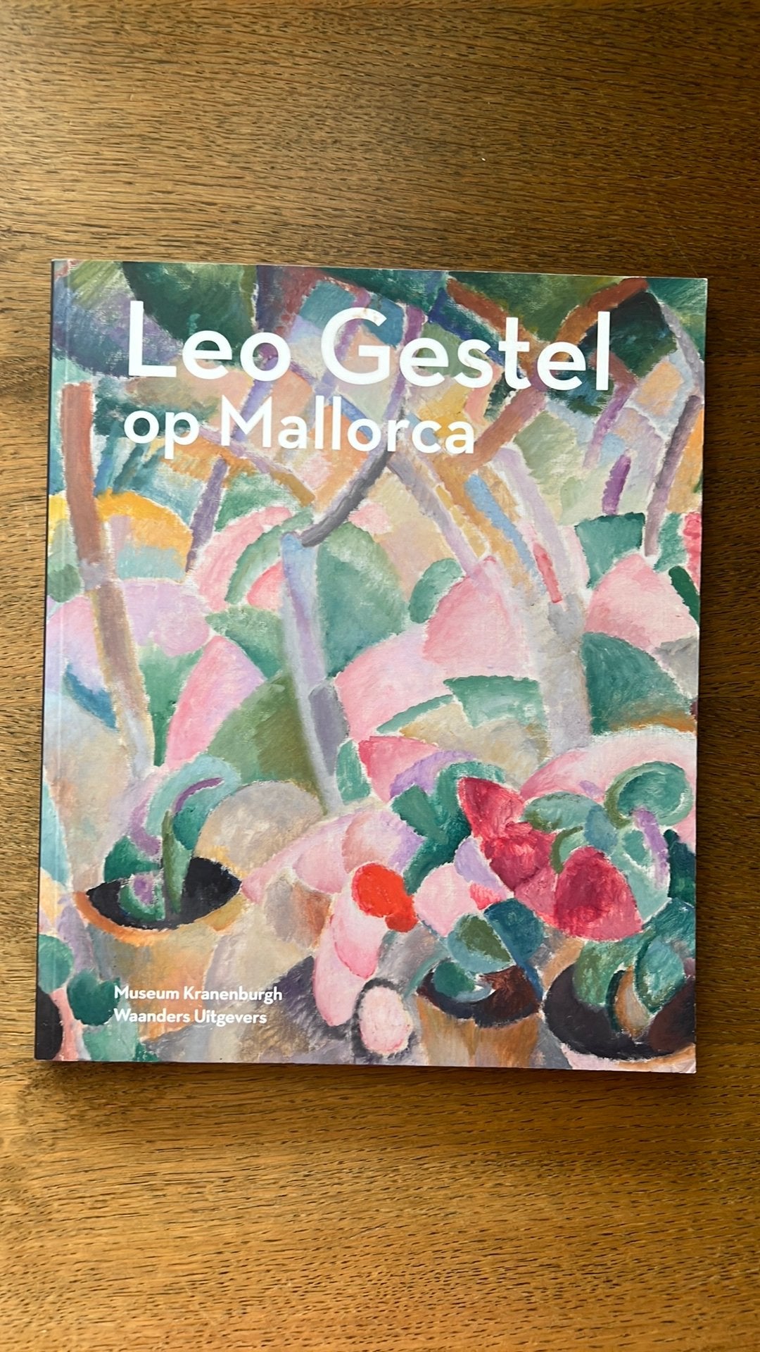 Leo Gestel op Mallorca, Boeken, Catalogussen en Folders, Zo goed als nieuw, Ophalen of Verzenden