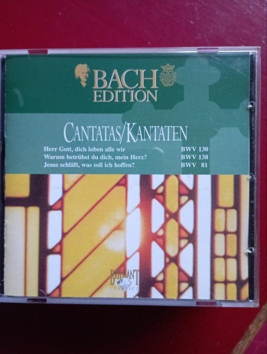 Bach kantate,s, Ophalen of Verzenden, Zo goed als nieuw, Oratorium, Bach