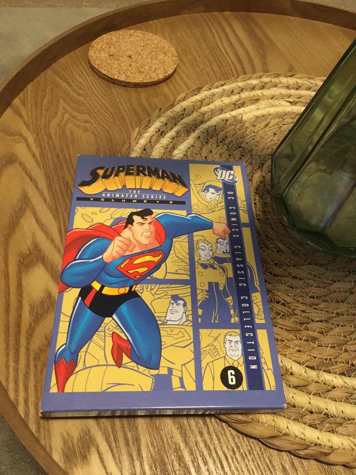 Superman anime televisieserie, Vanaf 12 jaar, Ophalen of Verzenden, Zo goed als nieuw, Anime (Japans)