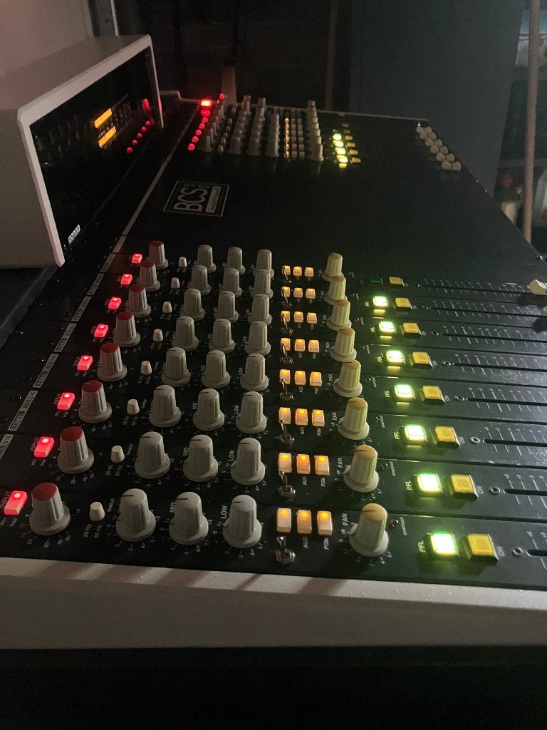 Dateq BCS 50, Muziek en Instrumenten, Mengpanelen, Ophalen, Gebruikt, 10 tot 20 kanalen