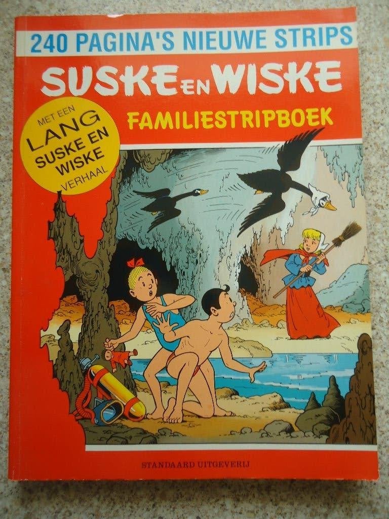 Suske en Wiske Familiestripboek, Boeken, Stripboeken, Eén stripboek, Ophalen of Verzenden, Gelezen
