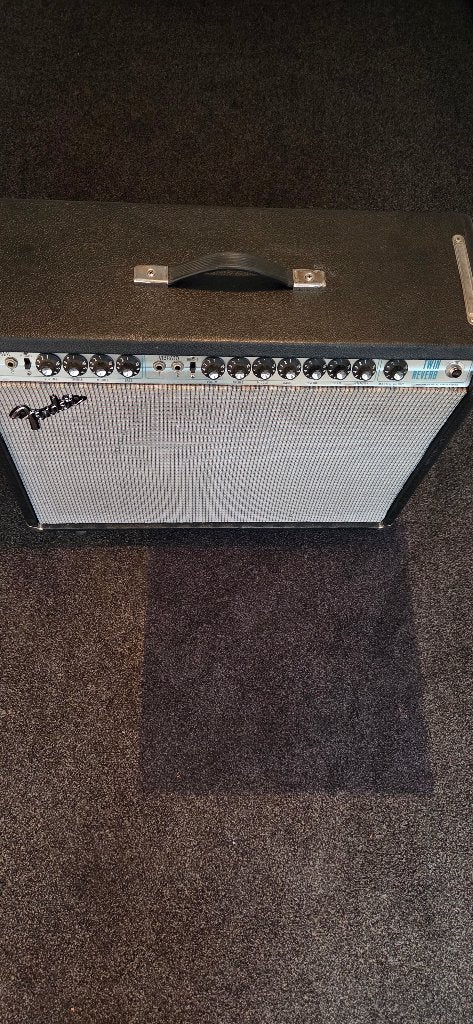 Fender twin reverb, Ophalen, Gebruikt, Gitaar, 100 watt of meer