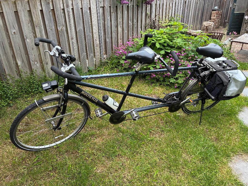 Tandem Multicycle Collective € 325, Fietsen en Brommers, Fietsen | Tandems, 53 tot 57 cm, Gebruikt, Velgrem, Ophalen of Verzenden